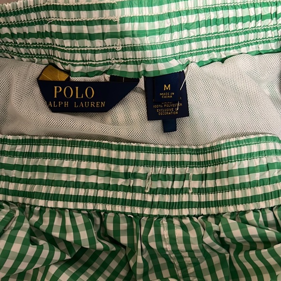 Bathing suit with liner. Men’s Medium. Polo Ralph Lauren. 3-pockets - Picture 3 of 5